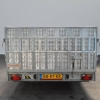 Productfoto Eduard Multi transporter met loofrekken en oprijklep 410x201cm 3000kg